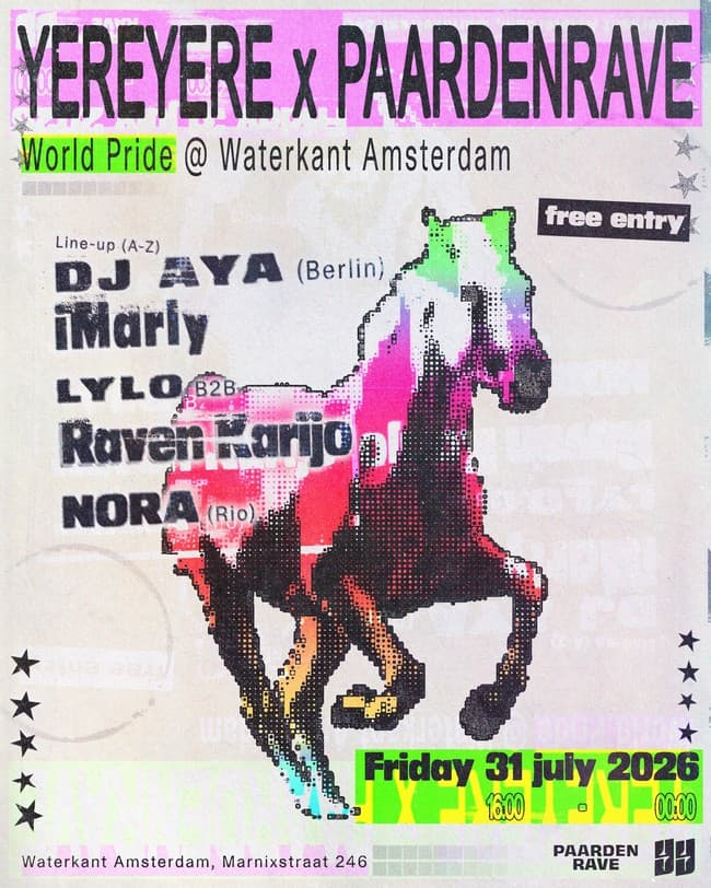 Yere Yere x Paardenrave
