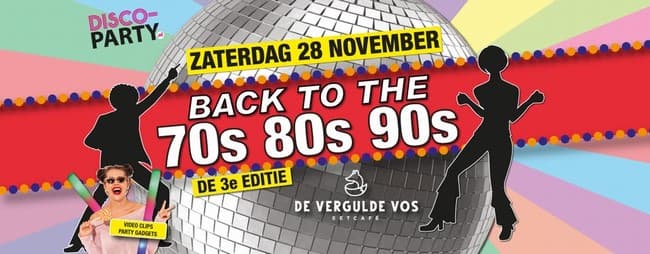 Zaterdag - Back To The 70s80s90s