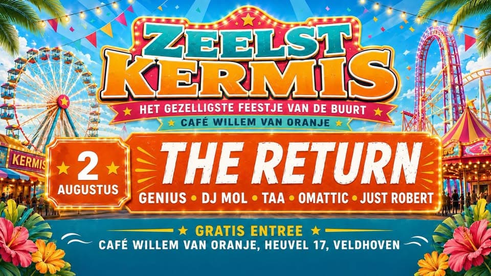 Zeelst Kermis 2026 - The Return